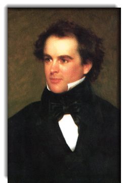 Hawthorne, portrait